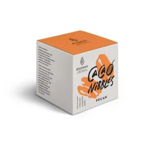 ESOPHY, CACAO NIBBLES, PECAN, (130g)