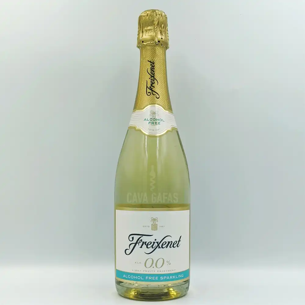 FREIXENET, BLANCO, ALC. FREE, ΗΜΙΓΛΥΚΟ, ΑΦΡΩΔΕΣ, (0,75Lt)