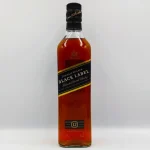 JOHNNIE WALKER, BLACK, WHISKY, (0.7Lt)