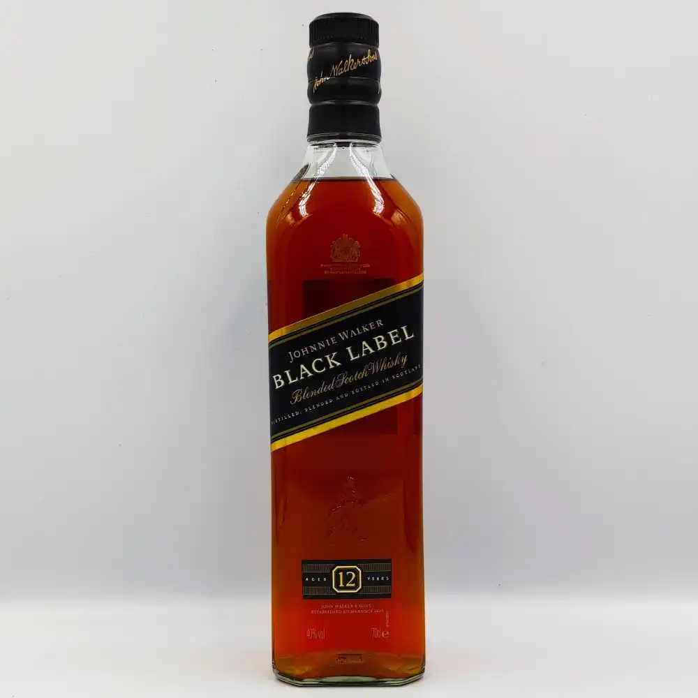 JOHNNIE WALKER, BLACK, WHISKY, (0.7Lt)
