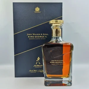 JOHNNIE WALKER BLUE LABEL, KING GEORGE V EDITION, (0.7Lt)