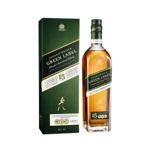 JOHNNIE WALKER GREEN LABEL, (0.75Lt)