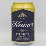 KAISER, PILSNER, BEER, ΚΟΥΤΙ, (0.33Lt)