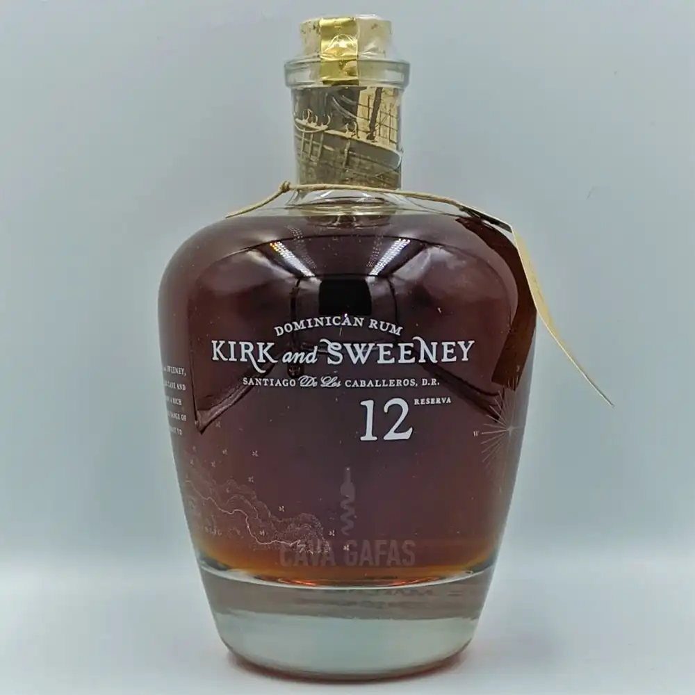 KIRK & SWEENEY 12YO RUM, (0.7Lt)