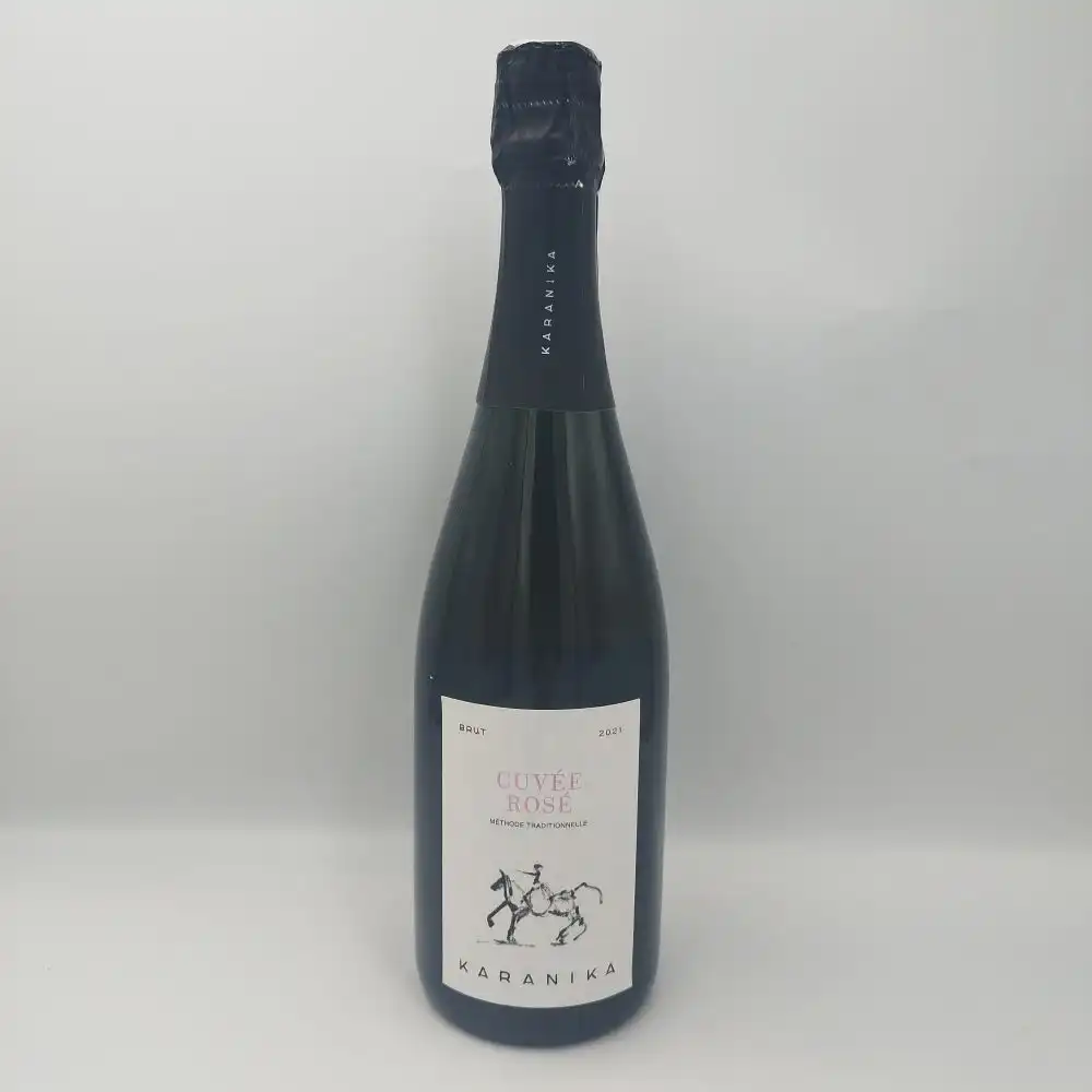 KTHMA ΚΑΡΑΝΙΚΑΣ, BRUT CUVEE, ΡΟΖΕ, ΑΦΡΩΔΗΣ, (0,75Lt)