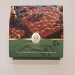 LAURENCE, GALERIE DE CHOCOLAT, ΓΑΛΑΚΤΟΣ ΜΕ ΦΟΥΝΤΟΥΚΙ,100gr