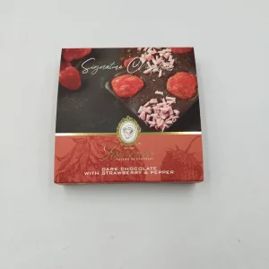LAURENCE GALERIE DE CHOCOLAT, ΓΑΛΑΚΤΟΣ ΜΕ ΦΡΑΟΥΛΑ, 100gr