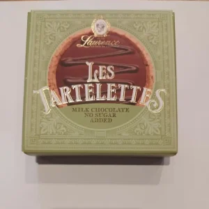LAURENCE, GALERIE DE CHOCOLAT, ΤΑΡΤΑ ΒΡΩΜΗΣ ΜΕ ΣΟΚΟΛΑΤΑ ΧΩΡΙΣ ΖΑΧΑΡΗ, 100gr