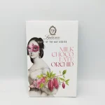 LAURENCE, STATE OF ART, MILK CHOCOLATE WITH ORCHID, 80g