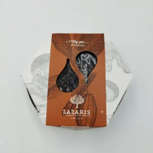 LAZARIS ARTISAN SWEETS, ΣΥΚΟΜΑΙΔΑ ΣΟΚΟΛΑΤΑ & ΜΠΡΑΝΤΥ, 200g