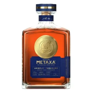 METAXA ANGELS' TREASURE, SINGLE CASK, (0.7Lt)