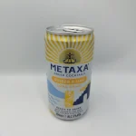 METAXA RTD CAN, GINGER & LIME, (250ml)