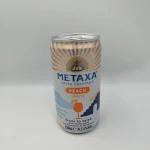 METAXA RTD CAN, PEACH SPRITZ, (250 ml)