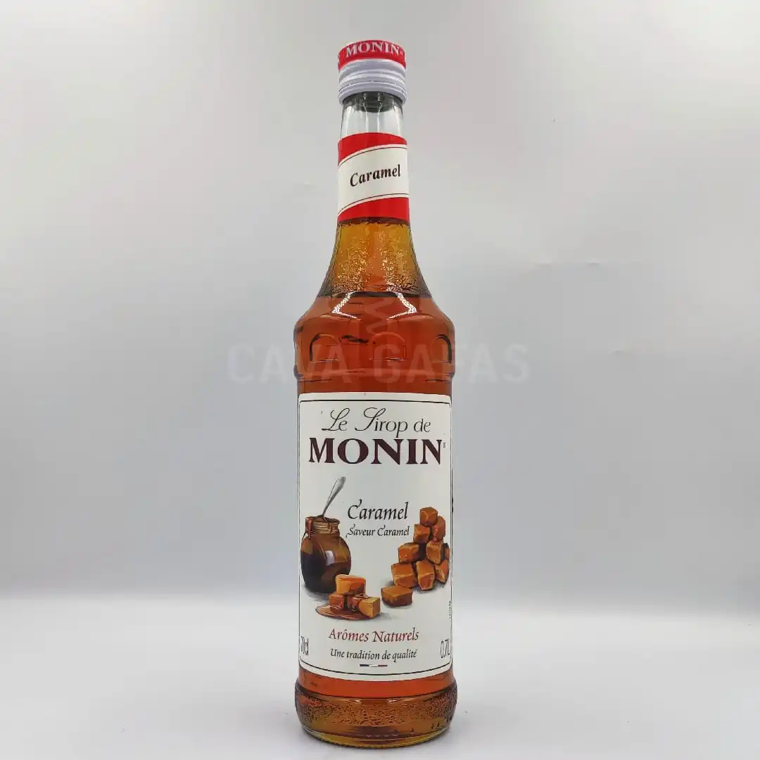 MONIN SYRUP CARAMEL, ΚΑΡΑΜΕΛΑ (0.7Lt)