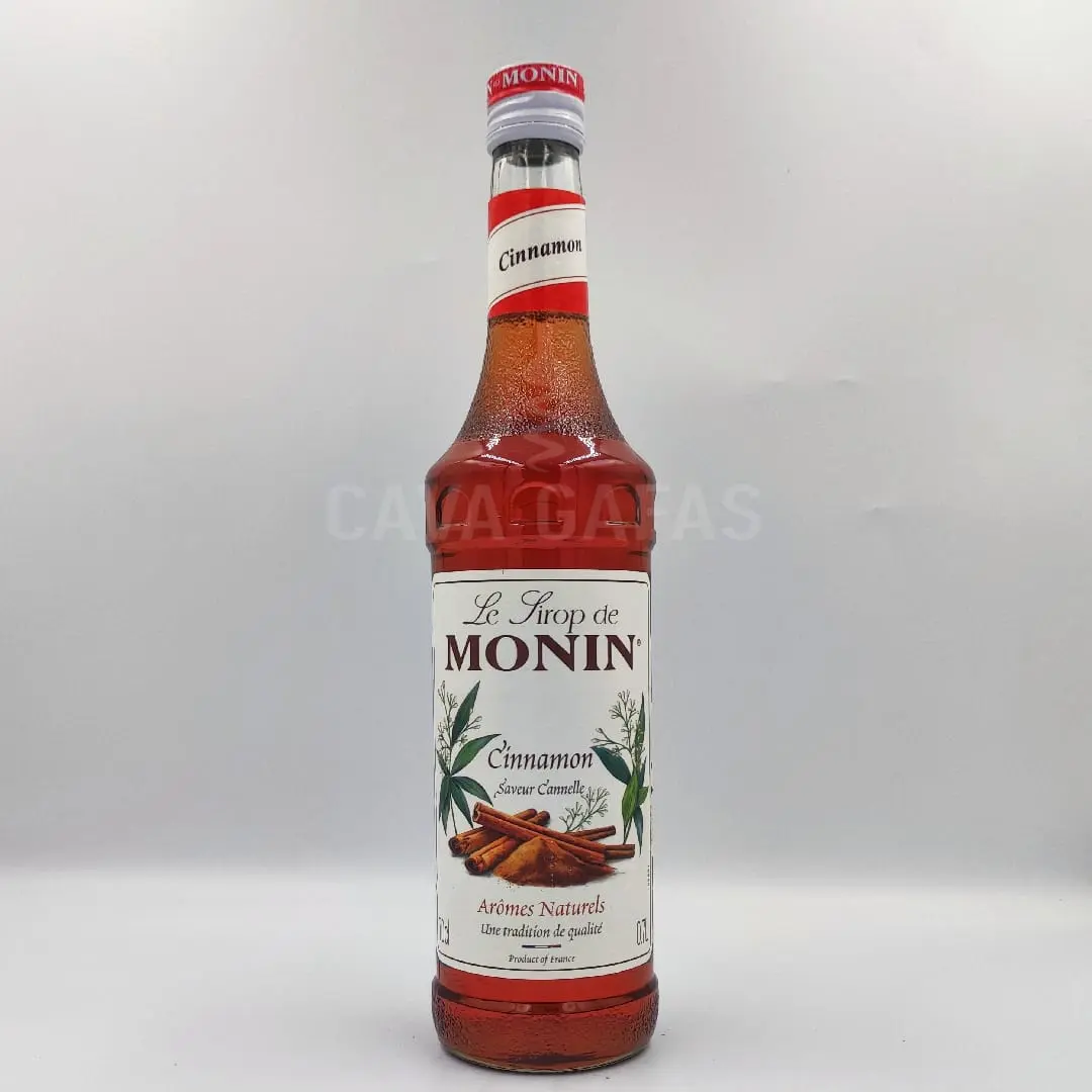 MONIN SYRUP CINNAMON, ΚΑΝΕΛΑ (0.7Lt)