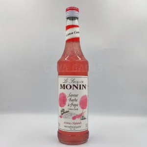 MONIN SYRUP COTTON CANDY (0.7Lt)