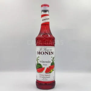 MONIN SYRUP WATERMELON, ΚΑΡΠΟΥΖΙ (0,7Lt)
