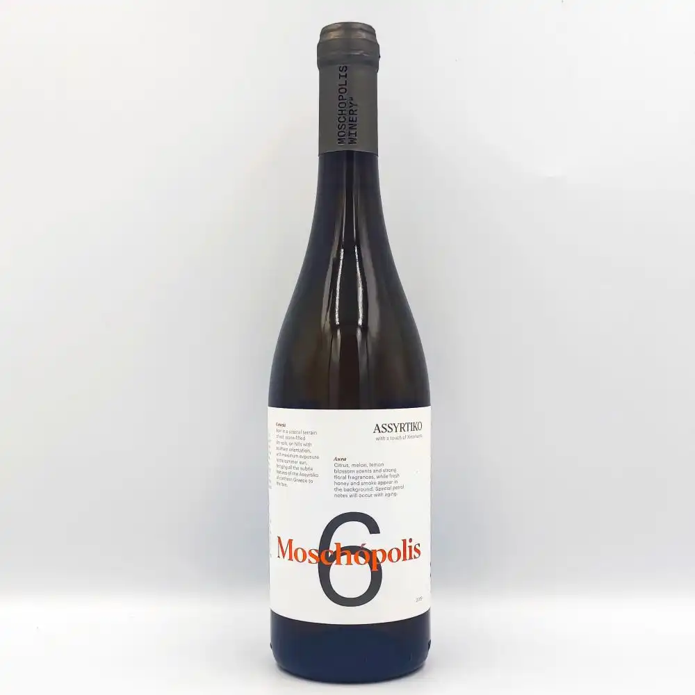 MOSCHOPOLIS WINERY, 6, ΑΣΥΡΤΙΚΟ, ΞΙΝΟΜΑΥΡΟ, (0.75Lt)