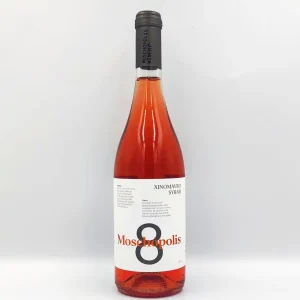MOSCHOPOLIS WINERY, 8, ΞΙΝΟΜΑΥΡΟ, SYRAH, (0.75Lt)