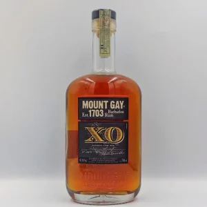MOUNT GAY, X.O., RUM, (0.75Lt)