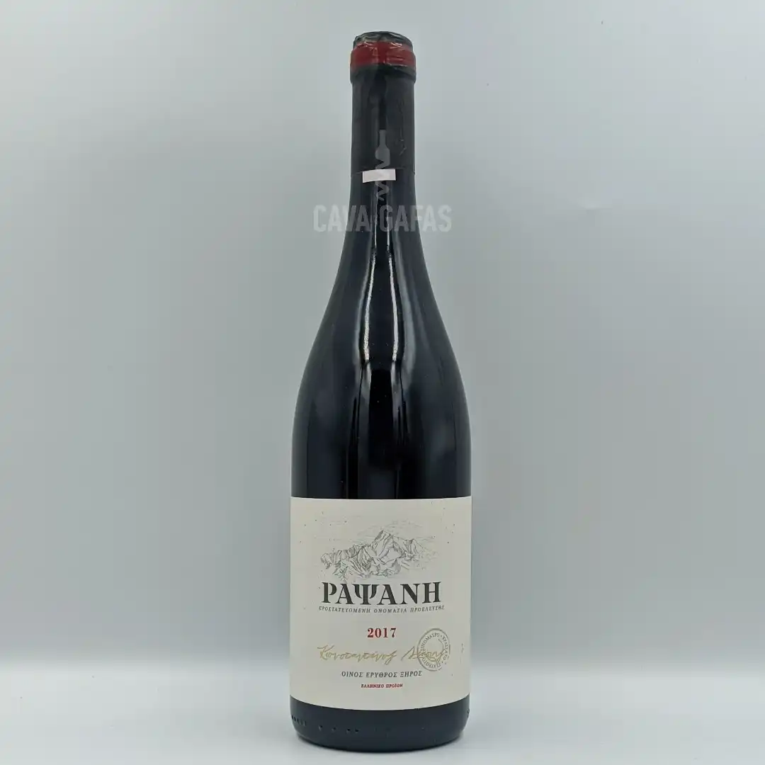 OENOS NATURE, ΚΩΝΣΤΑΝΤΙΝΟΣ ΛΙΑΠΗΣ, ΡΑΨΑΝΗ, ΕΡΥΘΡΟ, (0,75Lt)