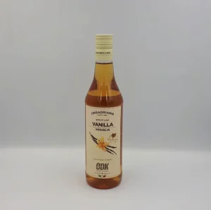 ORSADRINKS, SIRUP, ΒΑΝΙΛΙΑ, (VANILLA), (0.7Lt)