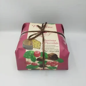 PANETTONE, AMARENA E CIOCCOLATO, 750g