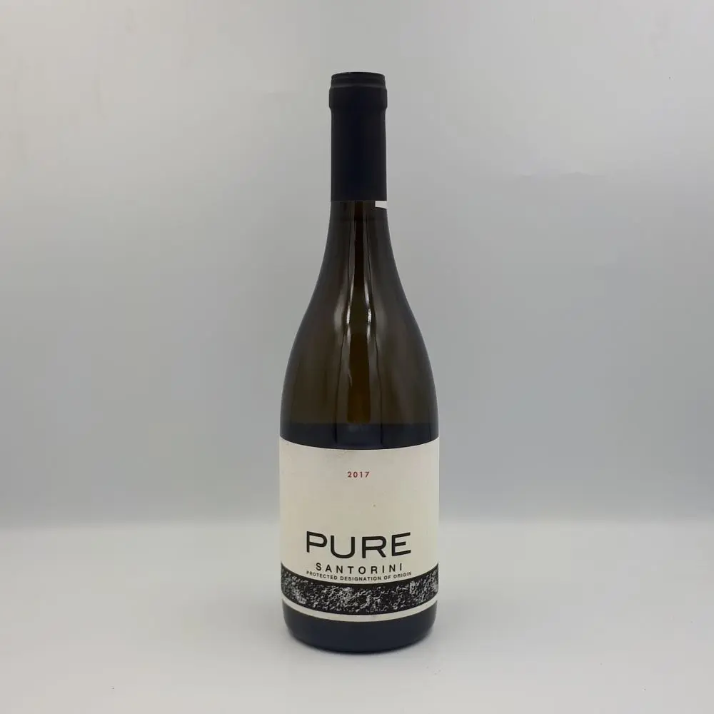 PURE SANTORINI, 2017, (0.75Lt)