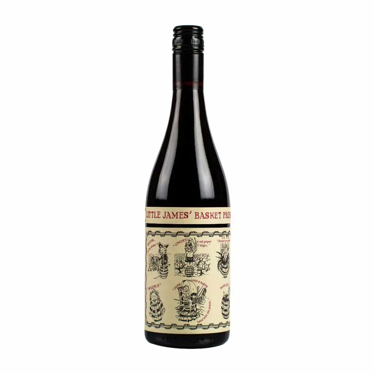 SAINT COSME LITTLE JAMES BASKET PRESS, ROUGE, (0.7Lt)