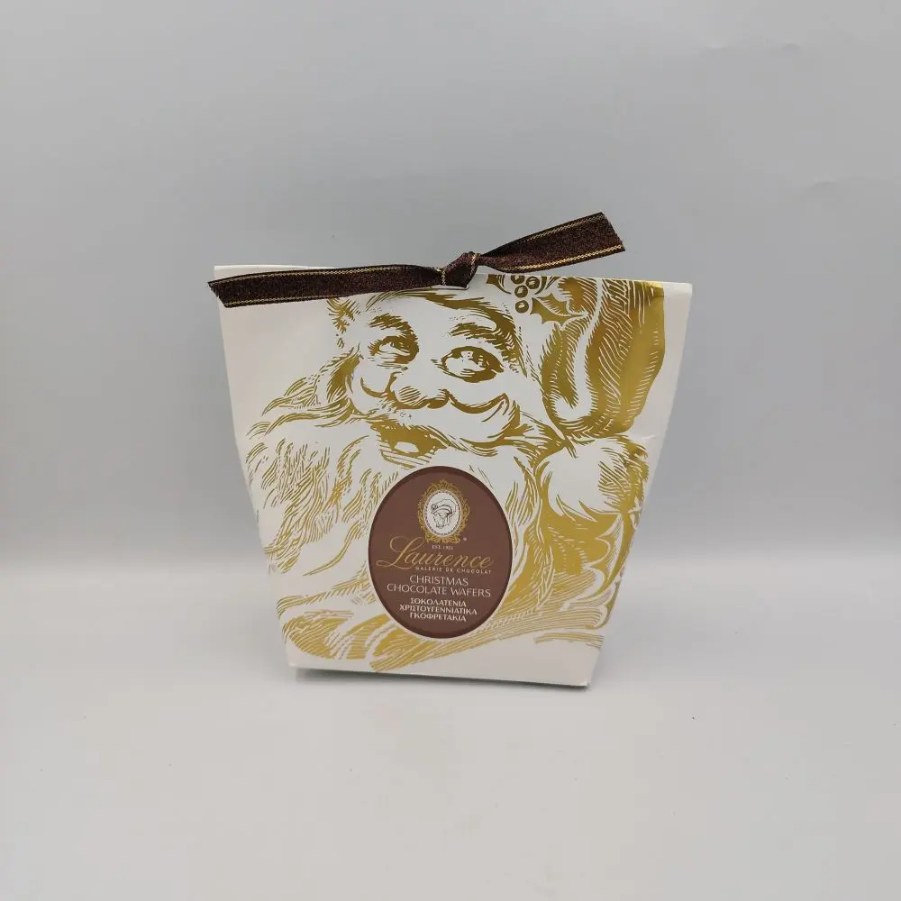 SANTA CHOCOLATE WAFERS, (140gr)