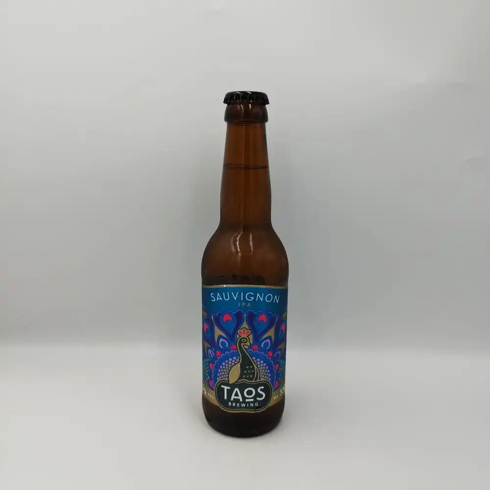 SAUVIGNON BLANC, I.P.A., TAOS BREWING, (0.330Lt)