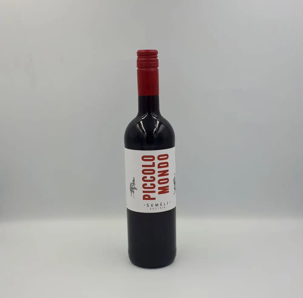 SEMELI ESTATE, PICCOLO MONDO, ΕΡΥΘΡΟ, ΗΜΙΓΛΥΚΟ, (0.750ml)