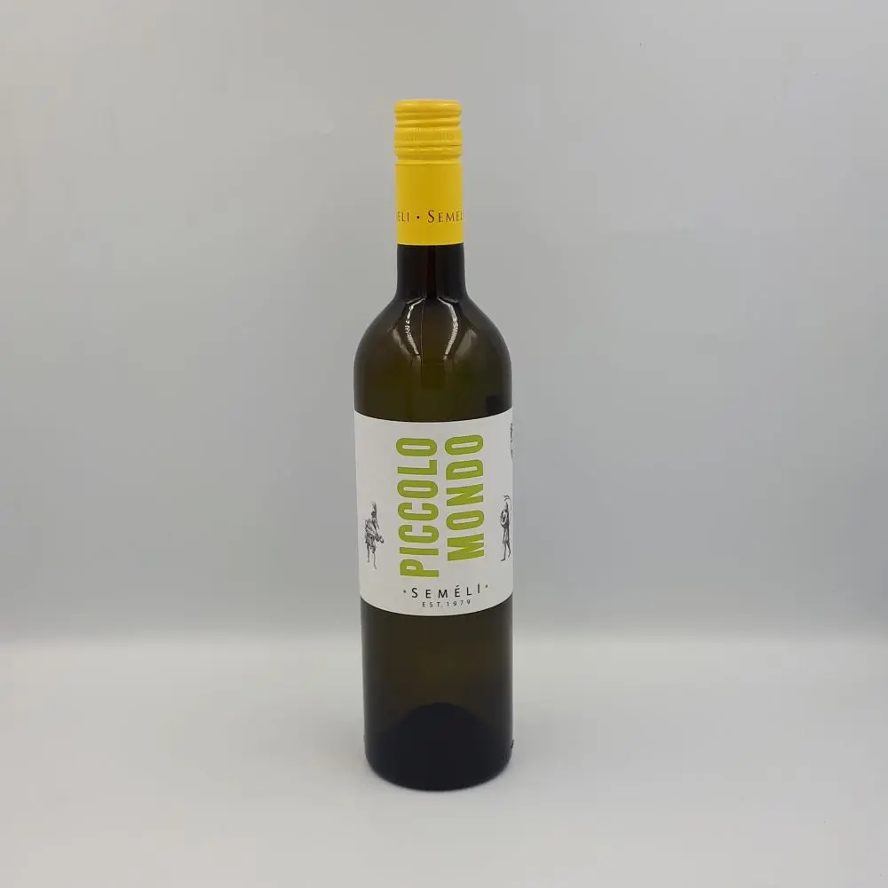 SEMELI ESTATE, PICCOLO MONDO, ΛΕΥΚΟ, ΗΜΙΓΛΥΚΟ, (0.187ml)