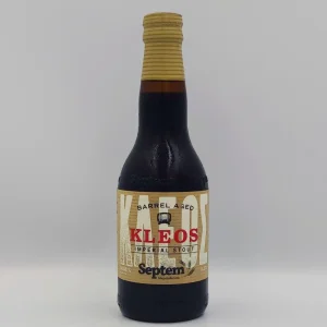 SEPTEM, KLEOS, BEER, IMPERIAL STOUT, (0.33Lt)