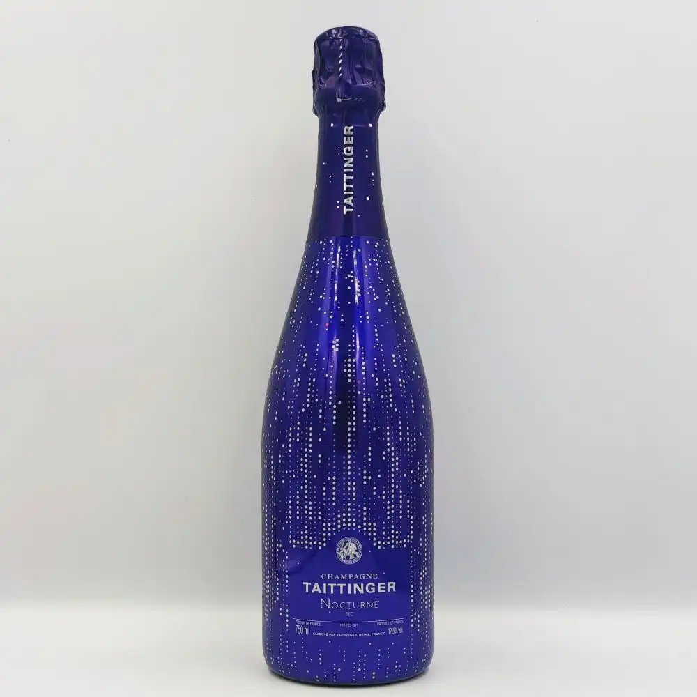 TAITTINGER, NOCTURNE, BRUT, CHAMPAGNE, (0.7Lt)