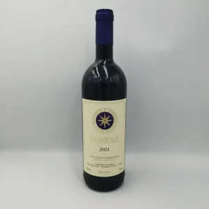 TENUTA SAN GUIDO, SASSICAIA, 2021