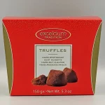TRUFFLES, EXCELCIUM TRADITION, HAZELNUT FLAVOUR, (150gr)