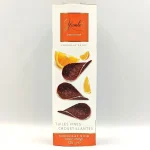 TUILES FINES CROUSTILLANTES, SAVEUR ORANGE, 125gr