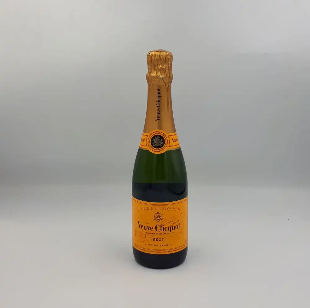 VEUVE CLICQUOT, BRUT, CHAMPAGNE, (375ml)