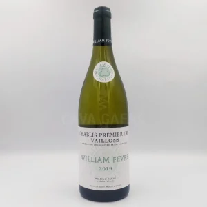 WILLIAM FEVRE CHABLIS, PREMIER CRU VAILLONS, ΛΕΥΚΟ (0,75Lt)