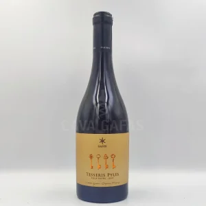 ΑΜΠΕΛΩΝΕΣ ΓΚΑΝΗ ΤΕΣΣΕΡΙΣ ΠΥΛΕΣ ΕΡΥΘΡΟ ΞΗΡΟ 750ml