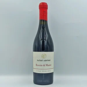 ΚΑΤΩΓΙ ΑΒΕΡΩΦ, ROSSIU DI MUNTE, PINOT NOIR, ΕΡΥΘΡΟ, (0.75Lt)