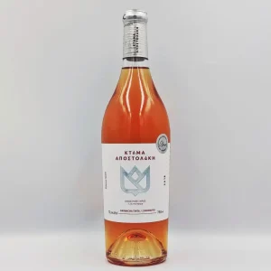 ΚΤΗΜΑ ΑΠΟΣΤΟΛΑΚΗ, ΡΟΖΕ, (0.750Lt)