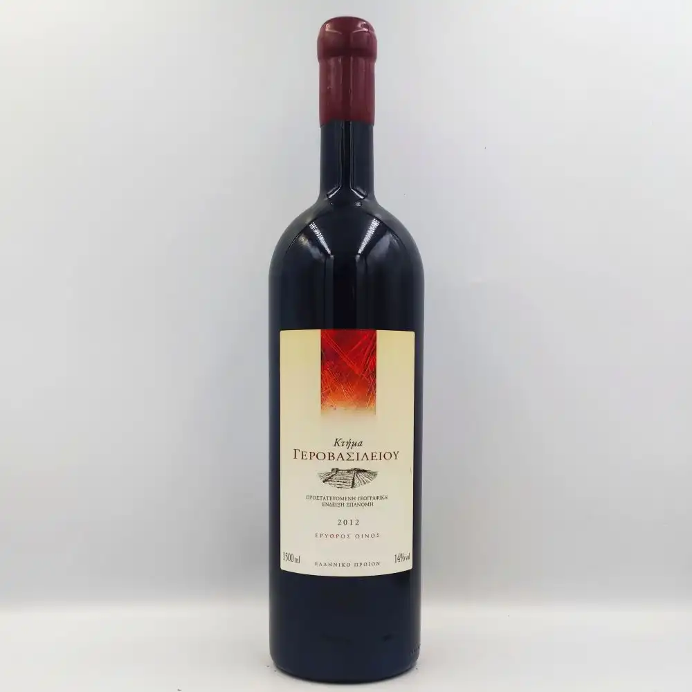 ΚΤΗΜΑ ΓΕΡΟΒΑΣΙΛΕΙΟΥ, ΕΡΥΘΡΟ, MAGNUM, (1.5Lt)