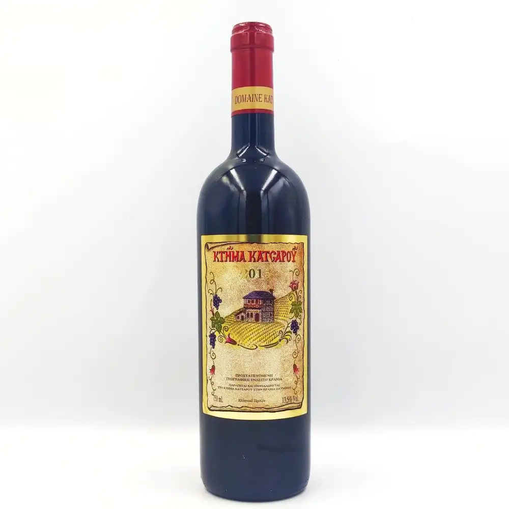 ΚΤΗΜΑ ΚΑΤΣΑΡΟΥ, ΕΡΥΘΡΟ, (0.75Lt)