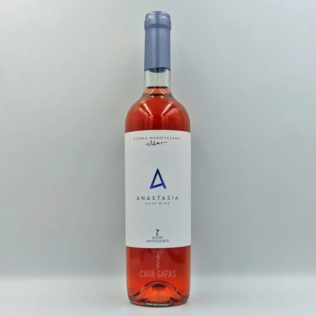 ΚΤΗΜΑ ΜΑΝΩΛΕΣΑΚΗ, ΑΝΑΣΤΑΣΙΑ, ΡΟΖΕ, (0,75Lt)