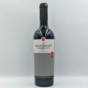 ΚΤΗΜΑ ΜΟΥΣΩΝ, CABERNET SAUVIGNON, ΕΡΥΘΡΟ, (0.75Lt)