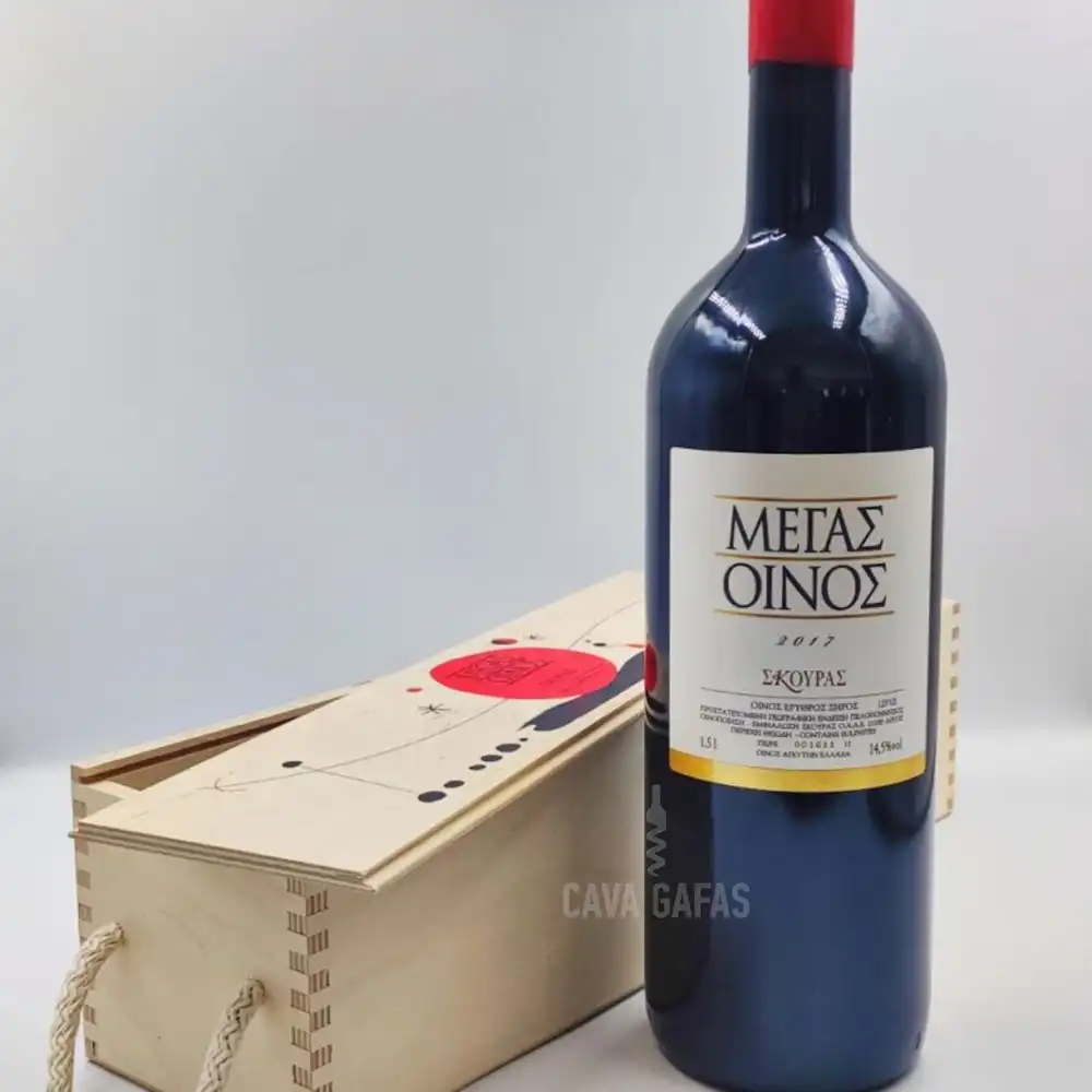 ΚΤΗΜΑ ΣΚΟΥΡΑΣ, ΜΕΓΑΣ ΟΙΝΟΣ, MAGNUM, (1.5Lt)