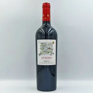 ΚΤΗΜΑ ΣΚΟΥΡΑΣ, ΣΥΝΟΡΟ, ΕΡΥΘΡΟ, (0,75Lt)