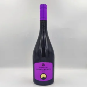 ΚΤΗΜΑ ΤΣΕΛΕΠΟΥ DEUX COLLINES, ΕΡΥΘΡΟ (0,75Lt)